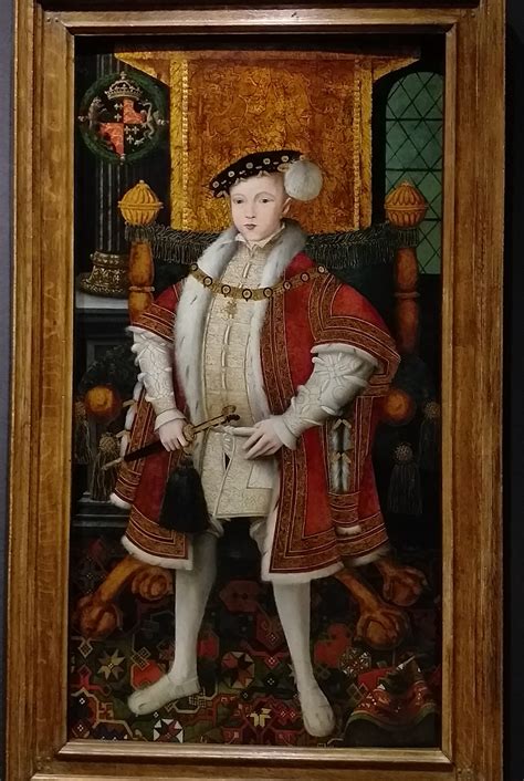 dressing as a tudor monarch.